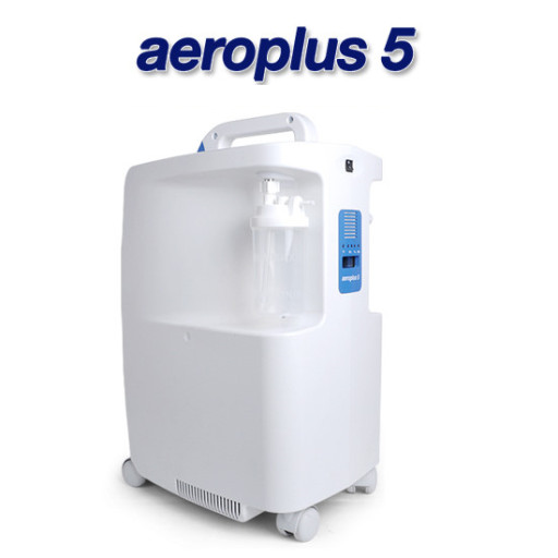 Aeroplus 에어로플러스5 가정용산소발생기 대여, 독일산 당일배송